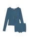 Пижама с шортиками Modal Henley Short PJ Set Victoria's Secret - 2