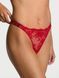 Мереживні трусики тонги Rose Lace VS Shine Very Sexy Victoria's Secret - 1
