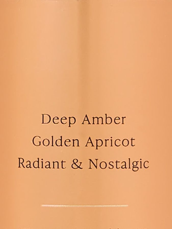 Спрей для тела Amber Romance 250ml new Victoria's Secret