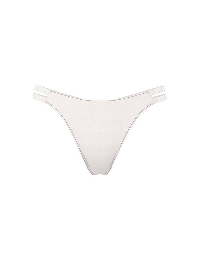 Трусики тонг Double Shine Strap Smooth Victoria's Secret