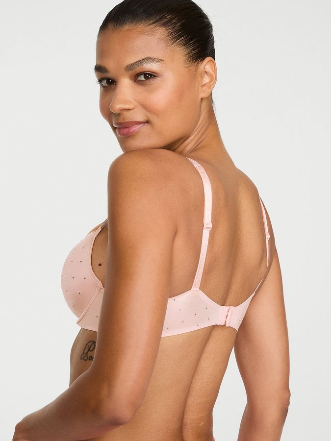 Бюстгальтер пуш-ап Shine Script Push-Up Victoria's Secret