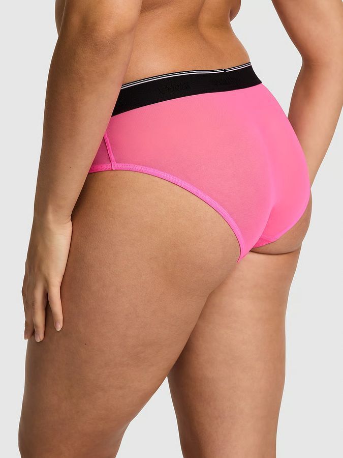Трусики хіпхагер Logo Mesh Victoria's Secret