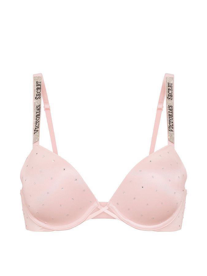 Бюстгальтер пуш-ап Shine Script Push-Up Victoria's Secret