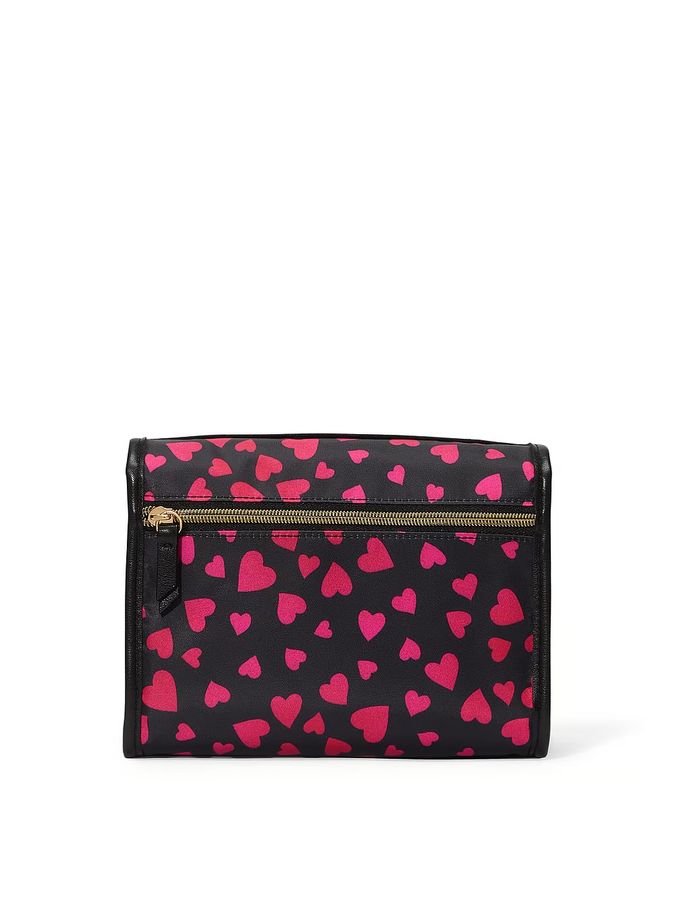 Косметичка Hearts Packable Makeup Bag Victoria's Secret