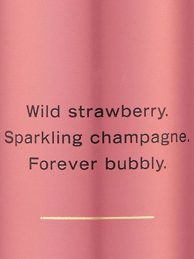 Парфюмированный спрей для тела Strawberries & Champagne 250ml Victoria's Secret