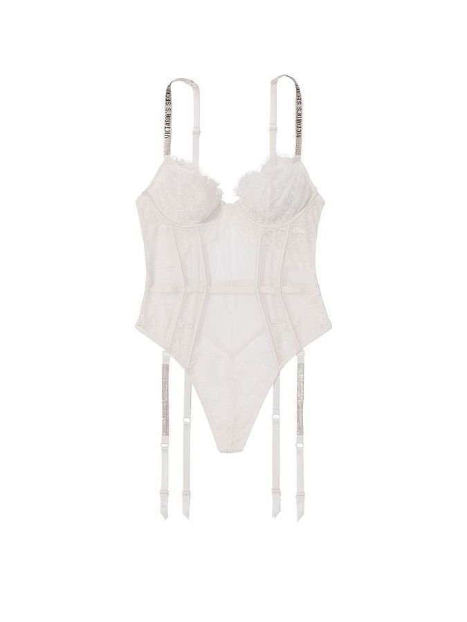 Боди с подвязками Shine Teddy Very Sexy Victoria's Secret