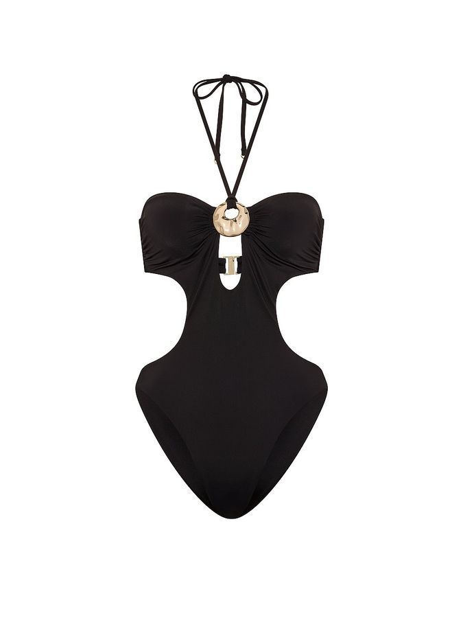 Суцільний купальник Hammered Cut-Out Victoria's Secret
