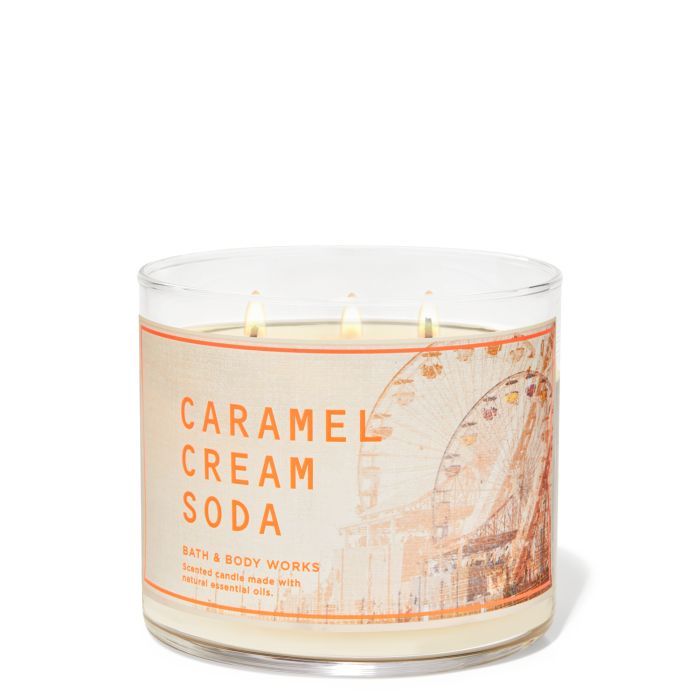 Аромасвіча Caramel Cream Soda 411g Bath & Body Works