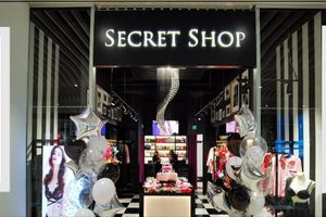 Новый Secret Shop в ТРЦ River Mall