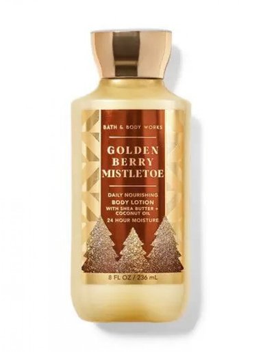 Гель для душа Golden Berry Mistletoe 295ml Bath & Body Works