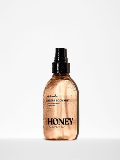 Спрей для волос и тела Honey 236ml PINK