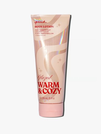 Лосьон для тела Warm & Cozy GLAZED 236ml PINK