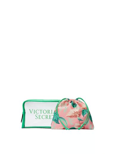 Набор косметичек 2-Piece Makeup Bag Victoria's Secret
