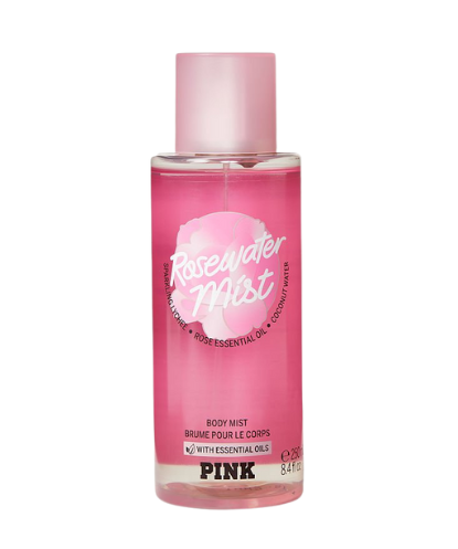 Спрей для тела Rosewater Mist Pink 250ml Victoria's Secret