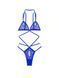 Боді із сіточки Strappy Naked Teddy Victoria's Secret - 2