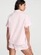Бавовняна піжама з шортами Heritage Cotton Short Victoria's Secret - 3