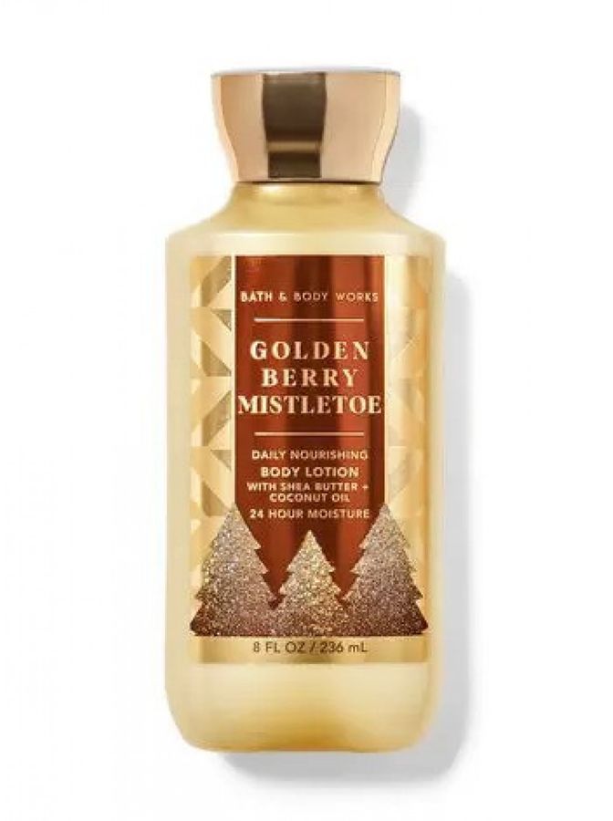 Гель для душа Golden Berry Mistletoe 295ml Bath & Body Works