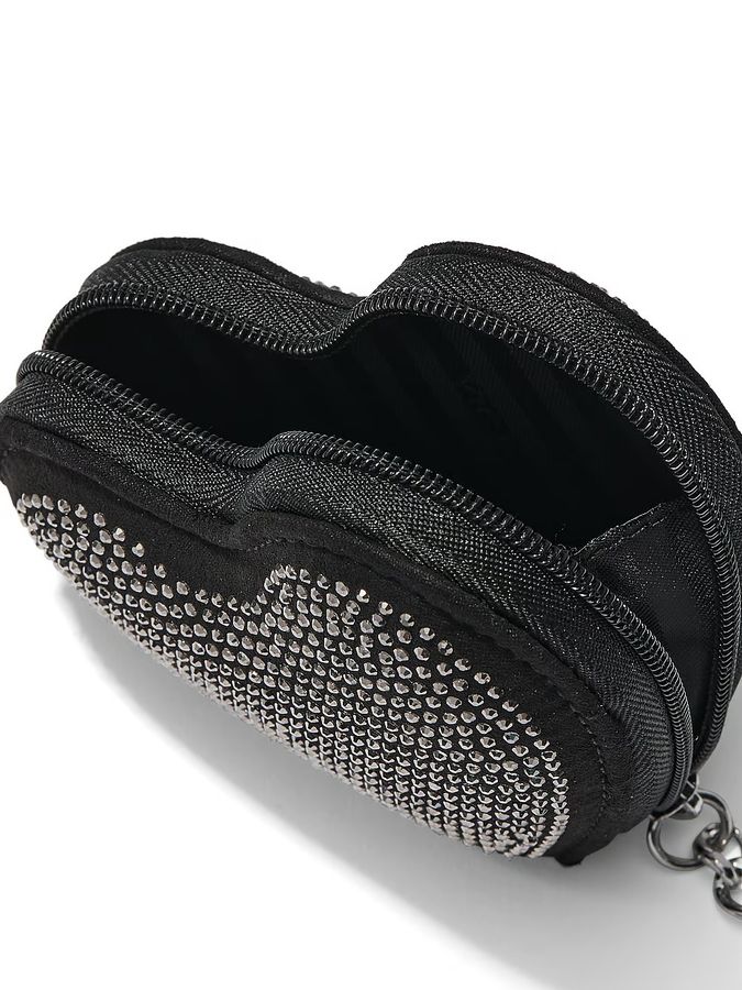 Брелок - кошелек для ключей Heart Pouch Keychain Victoria's Secret