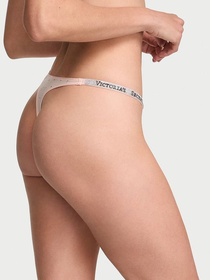 Трусики тонг Shine Strap Dot Very Sexy Victoria's Secret