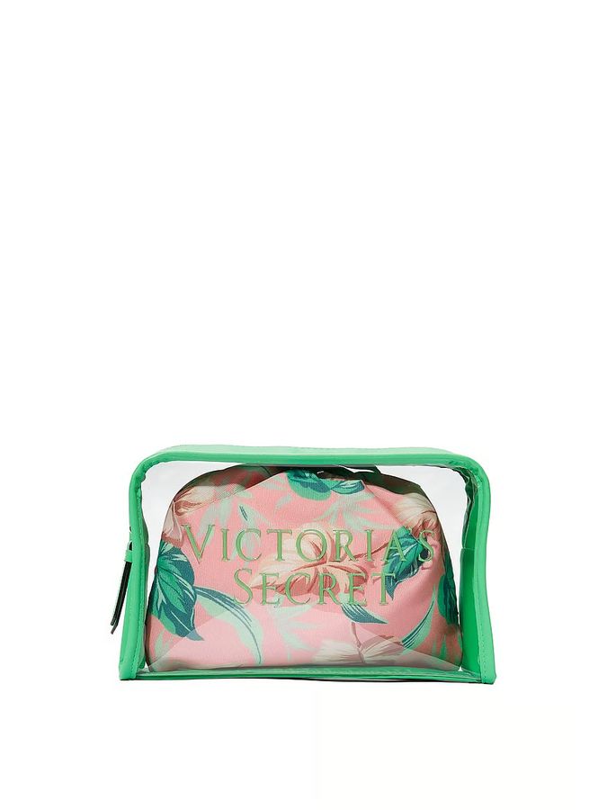 Набор косметичек 2-Piece Makeup Bag Victoria's Secret