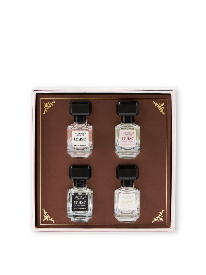 Набор мини духов Tease Mini eau de Parfum Set Victoria's Secret