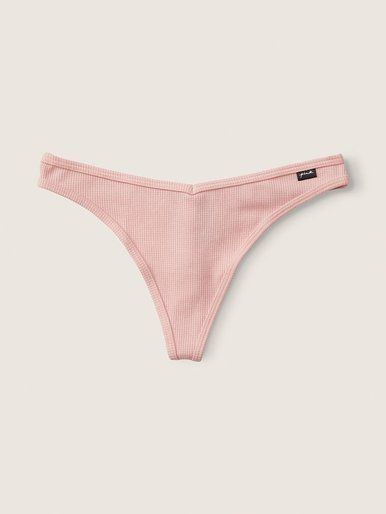 Бавовняні трусики тонг Pink PINK