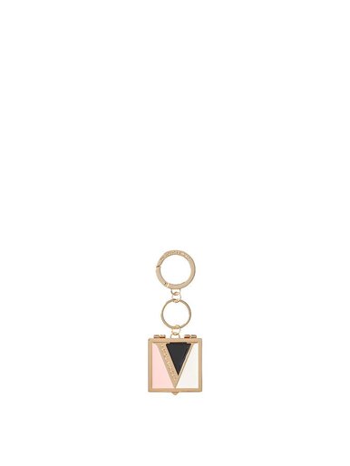 Брелок Colorblock Mirror Keychain Victoria's Secret