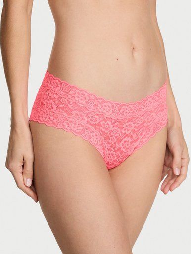 Мереживні трусики чіки The Lacie Victoria's Secret