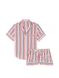 Пижама с шортами Flannel Short PJ Set Victoria's Secret - 2