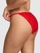 Мереживні трусики бікіні Lace String PINK - 2