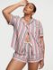 Пижама с шортами Flannel Short PJ Set Victoria's Secret - 1