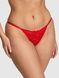Мереживні трусики бікіні Lace String PINK - 1
