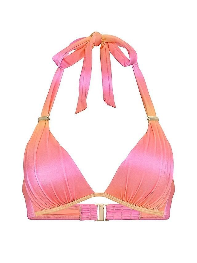 Купальник хальтер пуш-ап Harlow Victoria's Secret