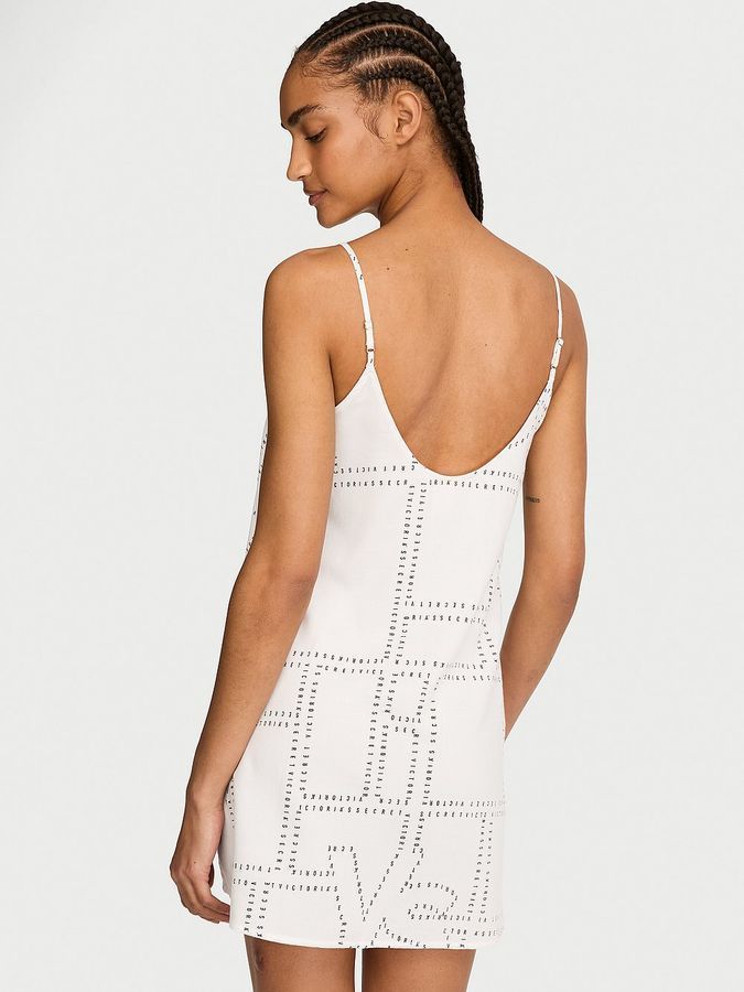 Ночная рубашка Modal-Cotton Keyhole Victoria's Secret