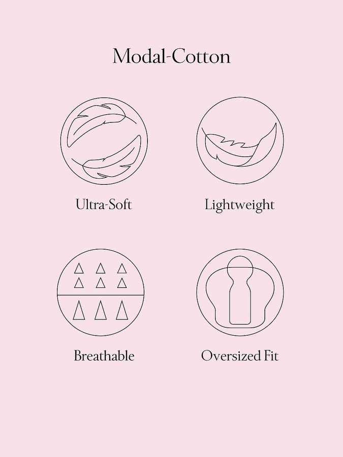 Ночная рубашка Modal-Cotton Keyhole Victoria's Secret