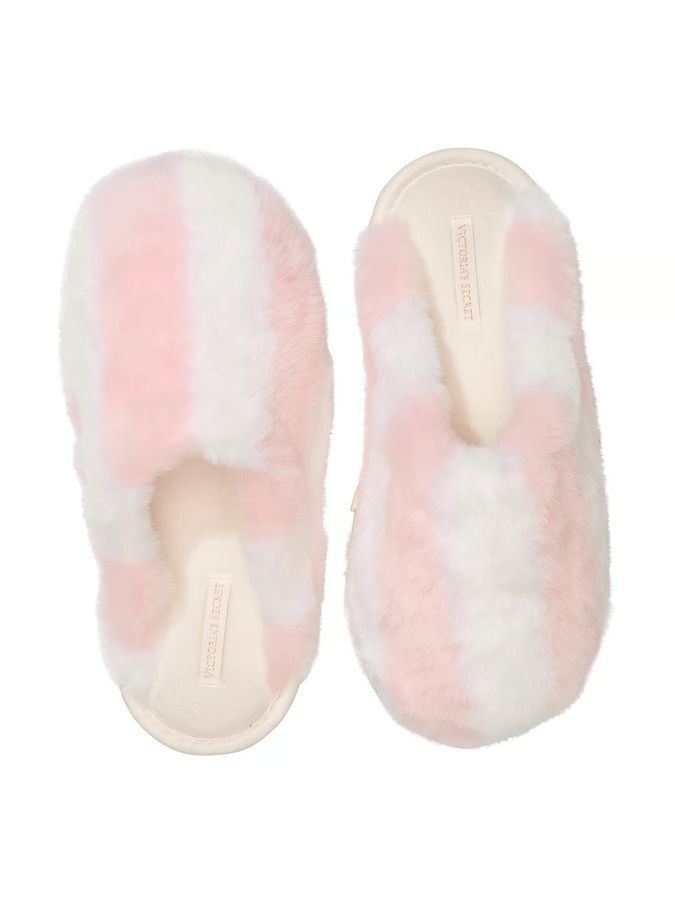Тапочки із закритим носком Faux Fur Victoria's Secret