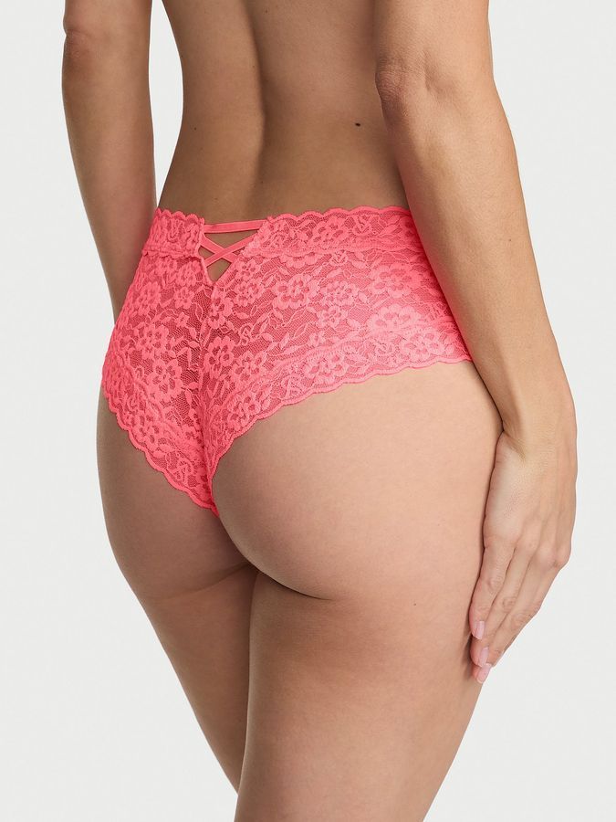 Мереживні трусики чіки The Lacie Victoria's Secret