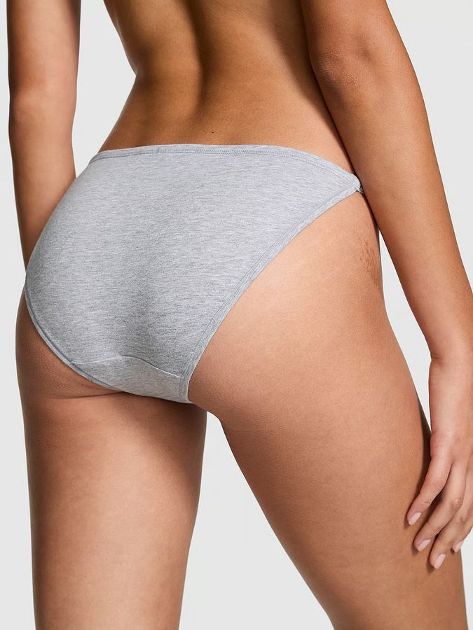 Хлопковые трусики бикини String Bikini Victoria's Secret