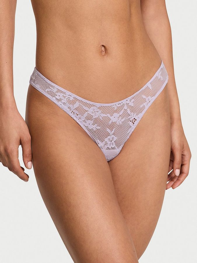 Трусики бразилиан Twinkle Butterfly Victoria's Secret