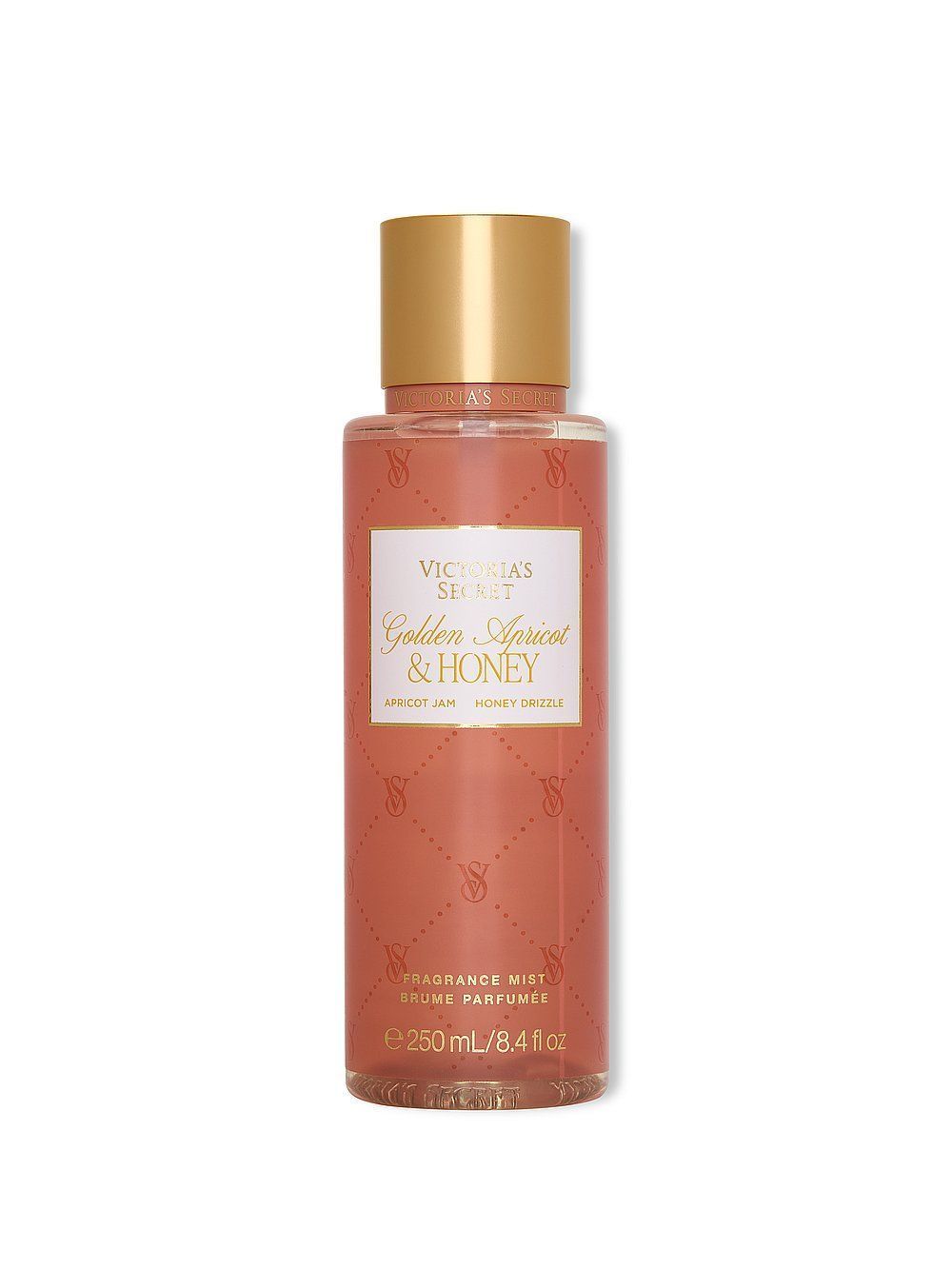 Спрей для тела Golden Apricot & Honey 250ml Victoria's Secret