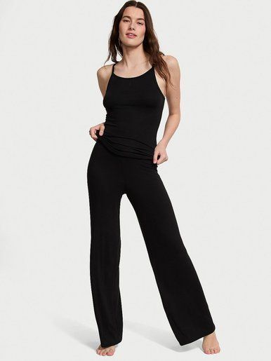 Комплект с штанами SoSoft&trade; Modal Ribbed Tank & Pants Set Victoria's Secret