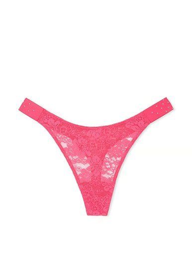 Трусики тонг Wink Logo PINK