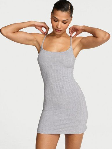 Трикотажный пеньюар SoSoft&trade; Modal Victoria's Secret