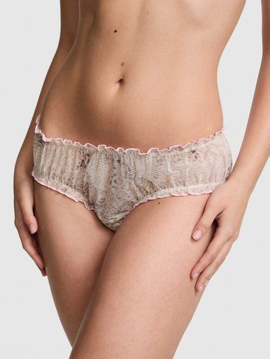 Трусики чики PINK Wink Ruﬄe PINK