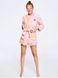 Флісовий халат Cozy Plush Teddy Robe Pink PINK - 1
