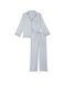 Атласна піжама з штанами Satin Long PJ Set Victoria's Secret - 3