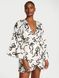 Атласный халат Satin Short Wrap Robe Victoria's Secret - 1
