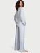 Атласна піжама з штанами Satin Long PJ Set Victoria's Secret - 2