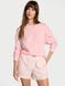 Фланелевая пижама с шортами Short Tee-Jama Set Victoria's Secret - 1