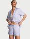 Атласна піжама з шортами Glazed Satin Short PjS Victoria's Secret - 1